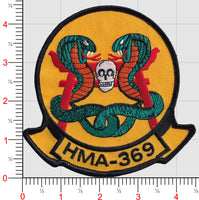 Officially Licensed HMA-369 Gunfighters Patch