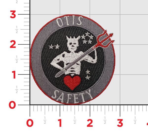 Official VMGR-252 Otis Safety Shoulder Patch