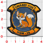 HSM-74 Swamp Fox Baby Fox Patch