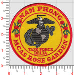 Officially Licensed USMC MCAS Rose Garden Patch