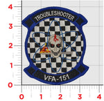 Official VFA-151 Vigilantes Troubleshooter Patch