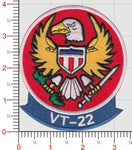 Officially Licensed US Navy VT-22 Golden Eagles Throwback Patch