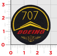 Official Boeing 707 Shoulder Patch