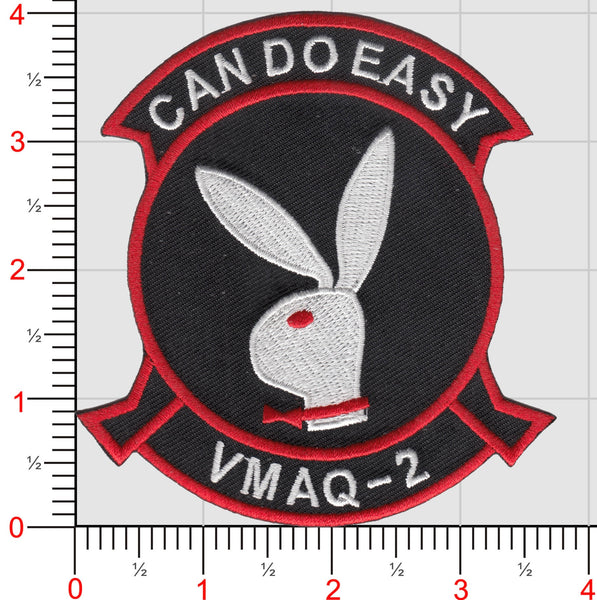 Officially Licensed USMC VMAQ-2 Playboys Patch