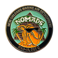 Officially Licensed USMC HMLA-773 DET A/Nomad Coin