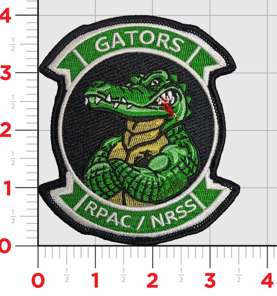 Official MCAS New River RPAC/NRSS Gators Patch