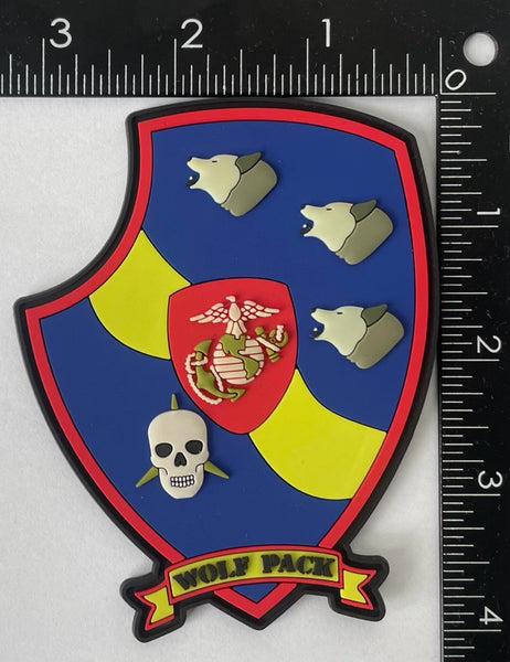 Officially Licensed USMC 3rd Light Armored Recon LAR patch
