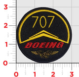 Official Boeing 707 Shoulder Patch