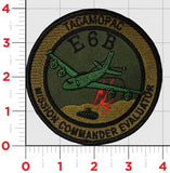 Official VQ-3 Ironman TACAMOPAC E-6B Patch