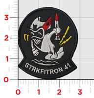 Official VFA-41 Black Aces Shoulder Patch