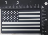 American Flag PVC Patches