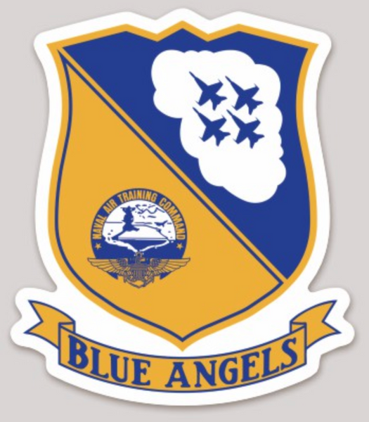 Officially Licensed US Navy Blue Angels Sticker