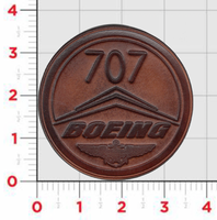 Boeing 707 Leather Patches