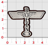 Boeing Leather patch