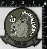 Officially Licensed USMC HMH-461 Iron Horse Squadron Patches