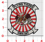 Official HMH-361 Flying Tigers UDP 2024 Patch