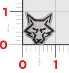 Official HMH-466 Wolf Pack Small Wolf Patch