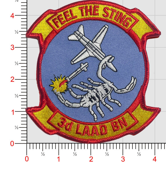 Officially Licensed USMC 3rd Light Anti-Aircraft