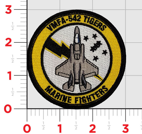 Official VMFA-542 Tigers F-35B Shoulder Patch