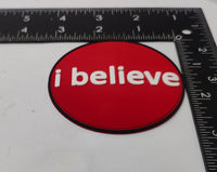 i believe Easy Button PVC shoulder patch