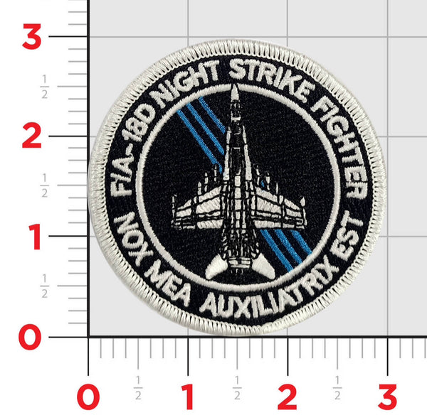 Official VMFA(AW)-224 Bengals Finland F/A-18D Shoulder Patch