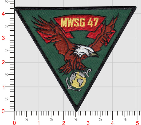 Officially Licensed USMC MWSG-47 Patch