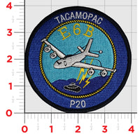 Official VQ-3 Ironman TACAMOPAC E-6B Patch