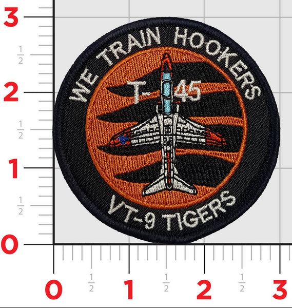 Official VT-9 Tigers Shoulder Patch