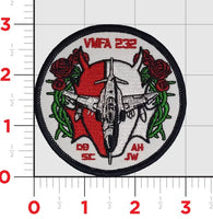 Official VMFA-232 Red Devils F-4 Phantom Friday Shoulder patch