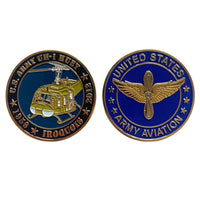 US Army UH-1 Huey Commemorative Coin