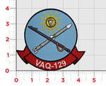 Official VAQ-129 Vikings Key West Det Patch