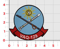 Official VAQ-129 Vikings Key West Det Patch