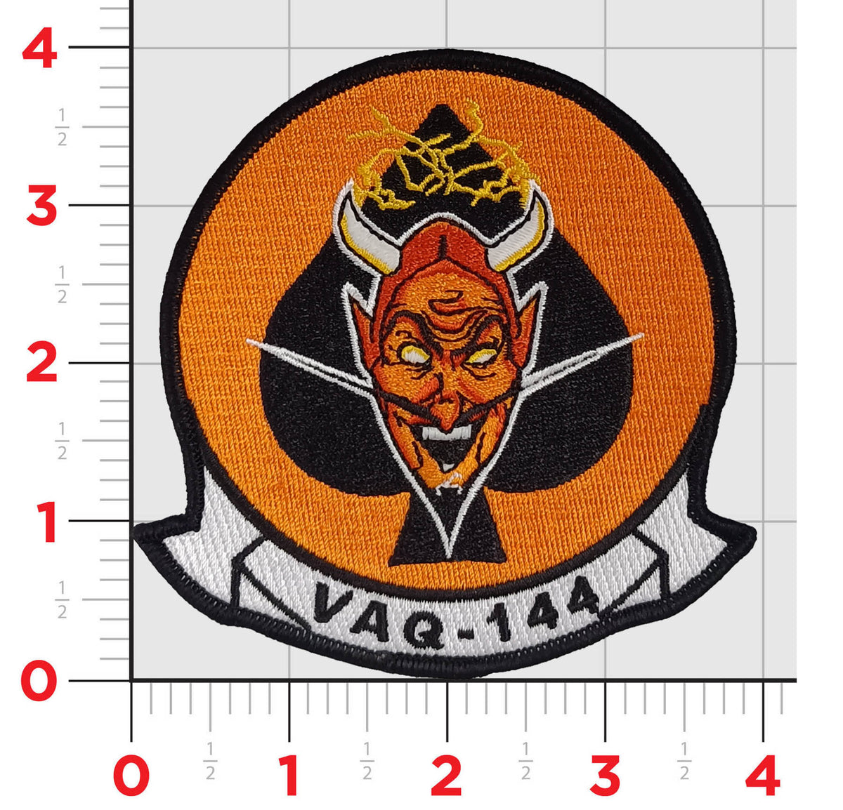 Officially Licensed VAQ-144 Main Battery Squadron Patch – MarinePatches ...