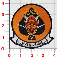 Officially Licensed VAQ-144 Main Battery Squadron Patch