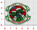 Official HMH-462 Heavy Haulers Christmas Patch