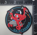 Official MALS-11 Rat Rod Devilfish PVC Shoulder Patch