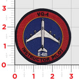 Official VQ-4 Shadows E-6B Shoulder Patch