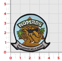 Official Belle Chasse Site Support Nomad Patch