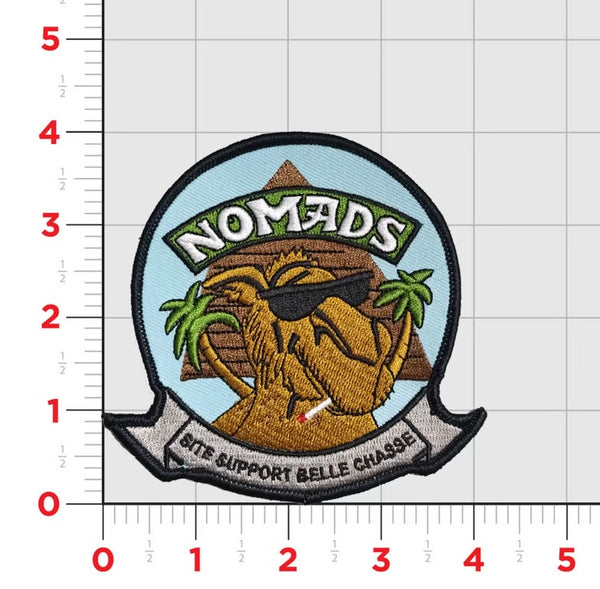 Official Belle Chasse Site Support Nomad Patch