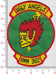 Officially Licensed USMC HMM-362 Ugly Angels Patch