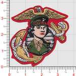 Officially Licensed USMC Women Marines Patch