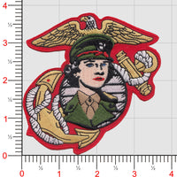 Officially Licensed USMC Women Marines Patch