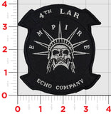 Officially Licensed 4th Light Armored Reconnaissance LAR Echo Company Empire Patch