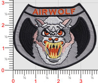 Air Wolf Patch