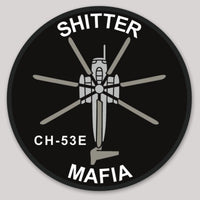 CH-53E Shitter Mafia Sticker