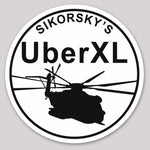 CH-53 Sikorsky's Uber XL Sticker