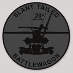 CH-53 Slant Tailed Battlewagon Sticker