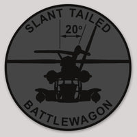 CH-53 Slant Tailed Battlewagon Sticker