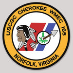 USCGC Cherokee WMEC-165 Stickers