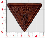 Officially Licensed US Navy Carrier Air Wing CVW-11 Leather Patches